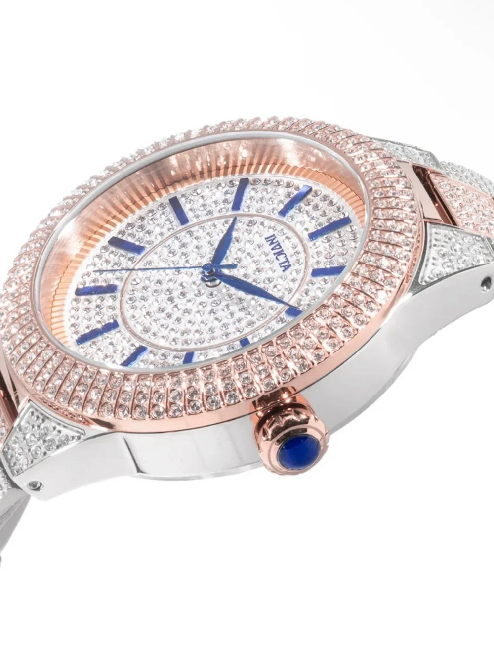 Invicta Specialty Essex43 Men's Watch - 43mm. Rose Gold, Steel (49930)